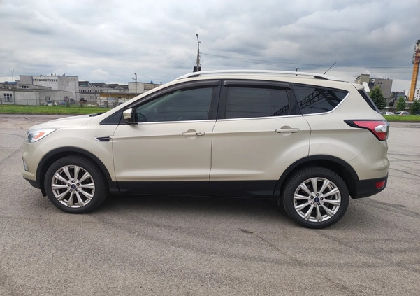 Ford Escape cena 67700 przebieg: 130000, rok produkcji 2017 z Borek Wielkopolski małe 301